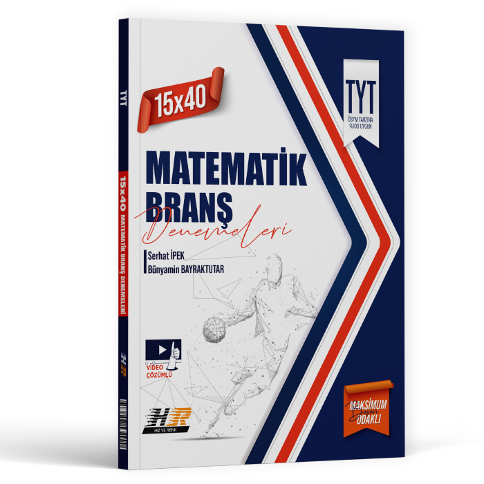 TYT HIZ ve RENK DENEME MATEMATİK (15*40) - 25-26